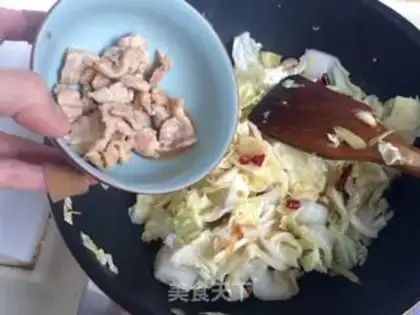 Make Jealousy cabbage step 17