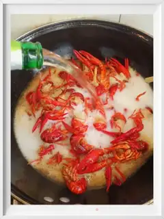 Make Beer lobster step 5