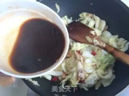 Make Jealousy cabbage step 18