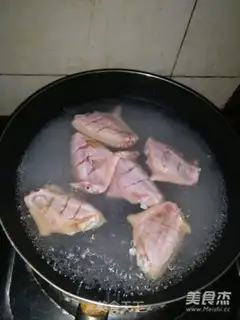 Make Sweet chicken wings step 1