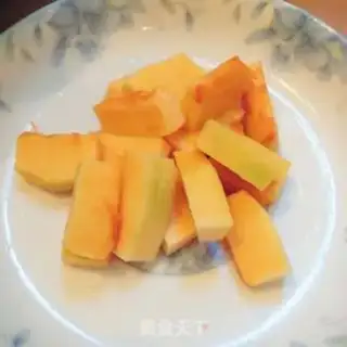 Make Cheese pumpkin omelet step 1
