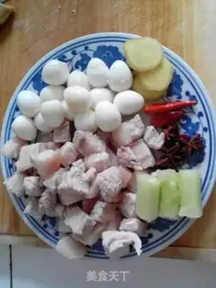 Make Red meat step 0
