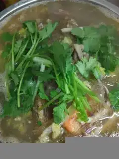 Make Chili makes dried fish step 3