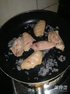 Make Sweet chicken wings step 4