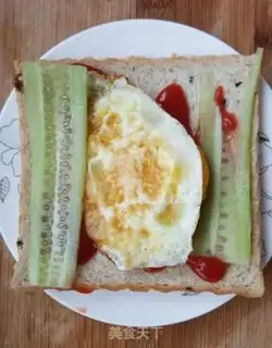 Make Big sandwich step 4