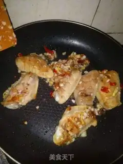 Make Sweet chicken wings step 5