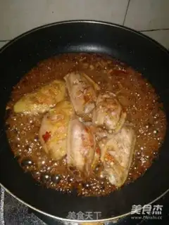 Make Sweet chicken wings step 6