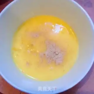 Make Cheese pumpkin omelet step 4