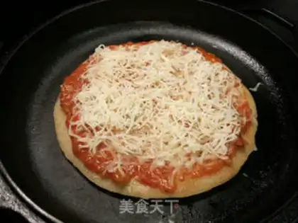 Make Simple soft bottom pizza step 7
