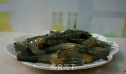 Make Private saline shrimp step 2