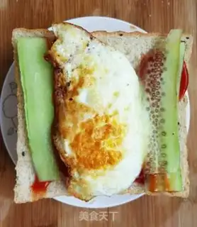 Make Big sandwich step 8