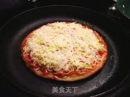 Make Simple soft bottom pizza step 9