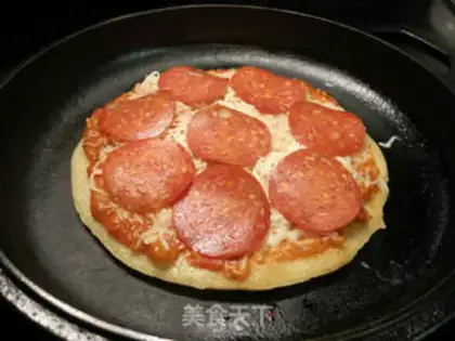 Make Simple soft bottom pizza step 10