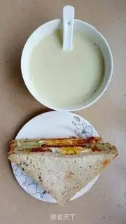 Make Big sandwich step 11