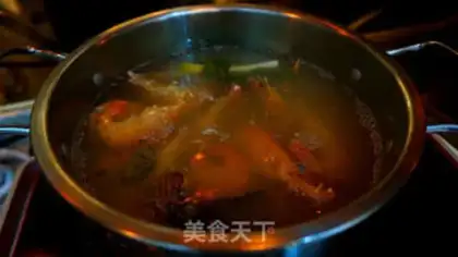 Make Private saline shrimp step 6