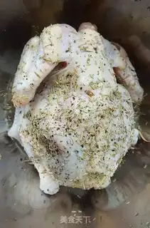 Make Rosemary Lemon Free Chicken step 1