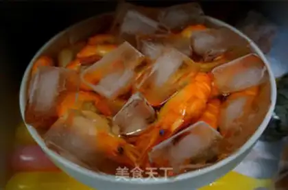 Make Private saline shrimp step 8