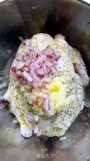 Make Rosemary Lemon Free Chicken step 4