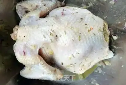 Make Rosemary Lemon Free Chicken step 5