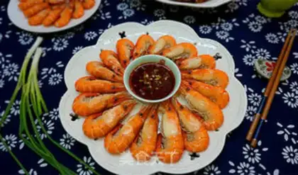 Make Private saline shrimp step 11