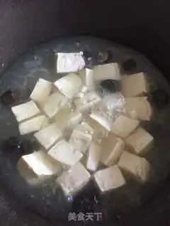 Make Tofu mushroom oyster soup step 2