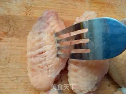 Make Garlic pepper sauce step 1