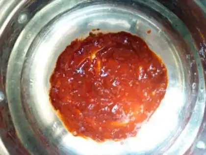 Make Garlic pepper sauce step 2