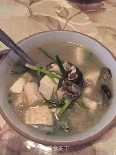 Make Tofu mushroom oyster soup step 4