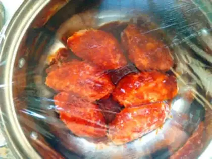 Make Garlic pepper sauce step 4