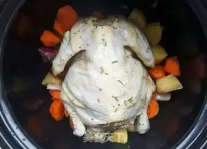 Make Rosemary Lemon Free Chicken step 9