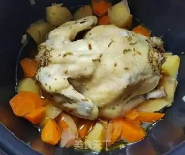 Make Rosemary Lemon Free Chicken step 11