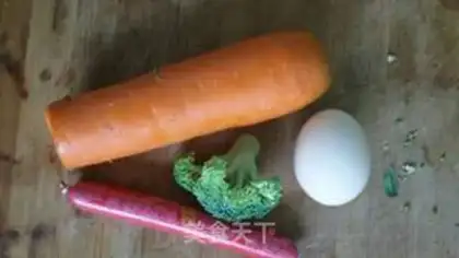 Make The broccoli omelet step 0