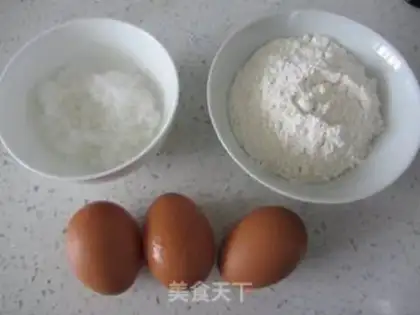 Make Fingercakes step 0