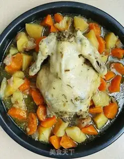 Make Rosemary Lemon Free Chicken step 12