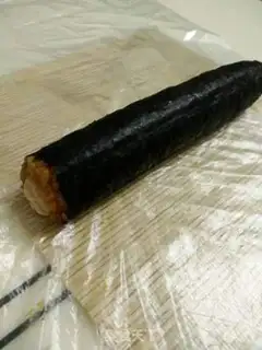Make Simple homemade Mickey sushi step 3