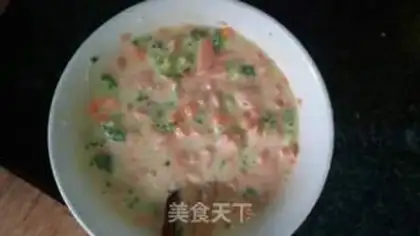 Make The broccoli omelet step 1