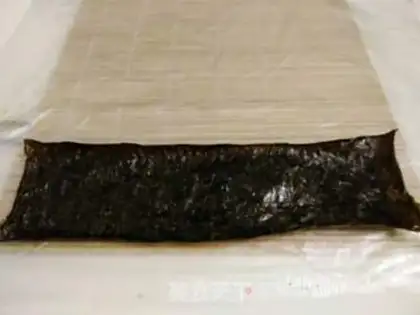 Make Simple homemade Mickey sushi step 4