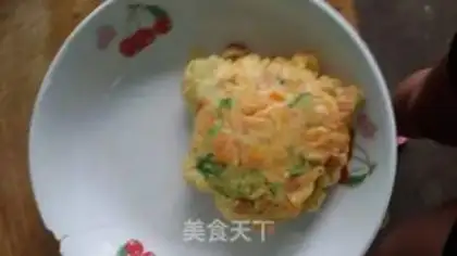 Make The broccoli omelet step 2