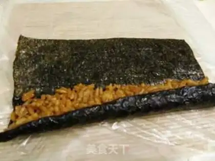 Make Simple homemade Mickey sushi step 5