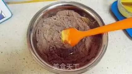 Make Chocolate and cookies step 3