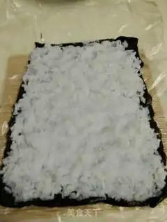Make Simple homemade Mickey sushi step 7
