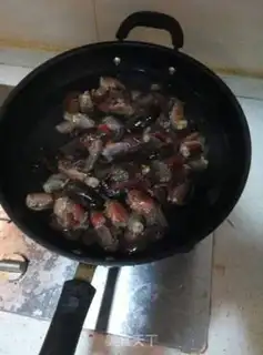 Make Spicy lobster step 2