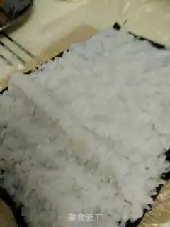 Make Simple homemade Mickey sushi step 8