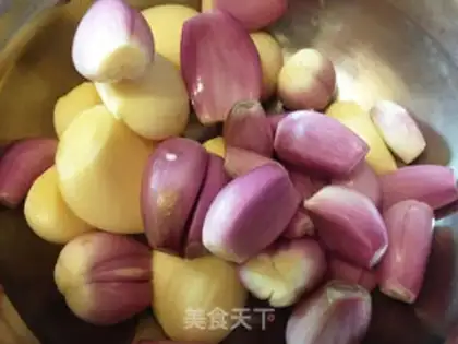 Make Taiwan halogen rice step 2