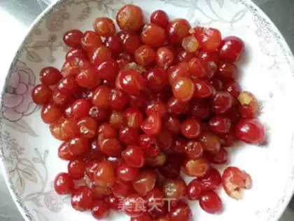 Make Cherry jam step 0