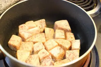 Make ♪ Tofu curds ♪ step 4