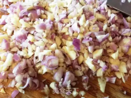 Make Taiwan halogen rice step 3