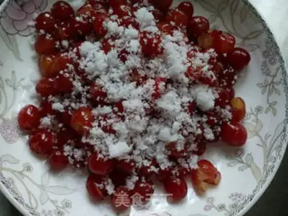 Make Cherry jam step 1