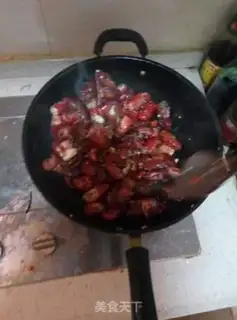 Make Spicy lobster step 4