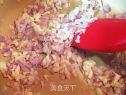 Make Taiwan halogen rice step 4